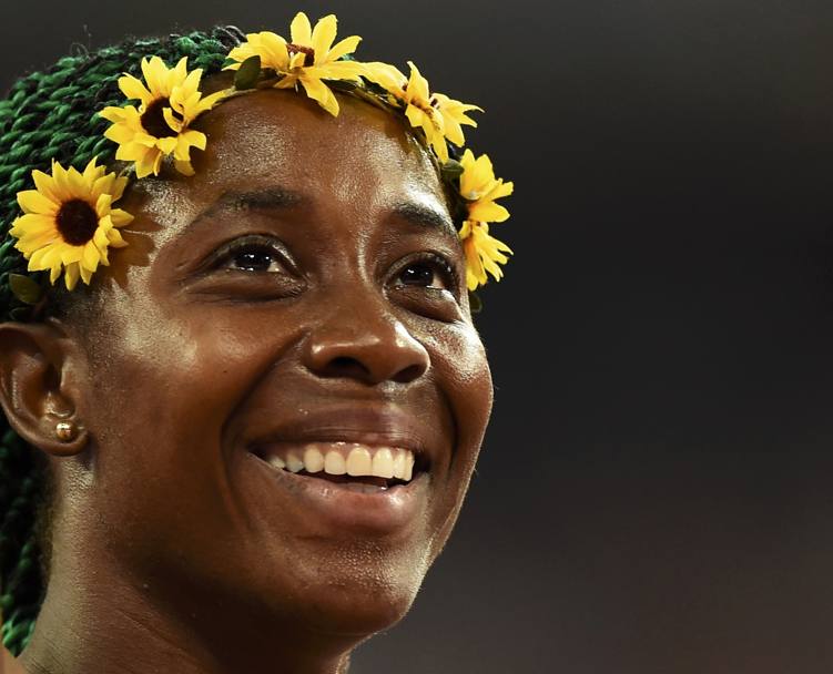 La Regina dei 100 donne  lei: la giamaicana Shelly-Ann Fraser-Pryce che conquista il terzo oro in 10